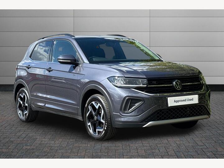 Volkswagen T-Cross 1.0 TSI R-Line DSG Euro 6 (s/s) 5dr