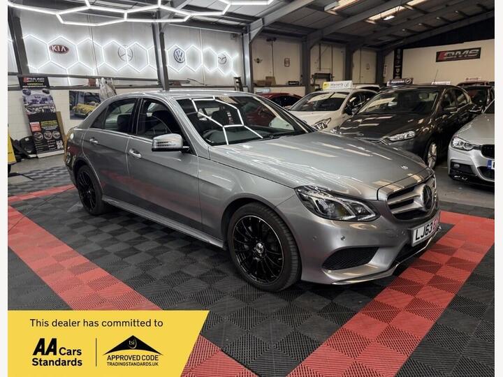 Mercedes-Benz E CLASS 3.0 E350 V6 BlueTEC AMG Sport G-Tronic+ Euro 6 (s/s) 4dr Mercedes-Benz E CLASS 3.0 E350 V6 BlueTEC AMG Sport G-Tronic+ Euro 6 (s/s) 4dr