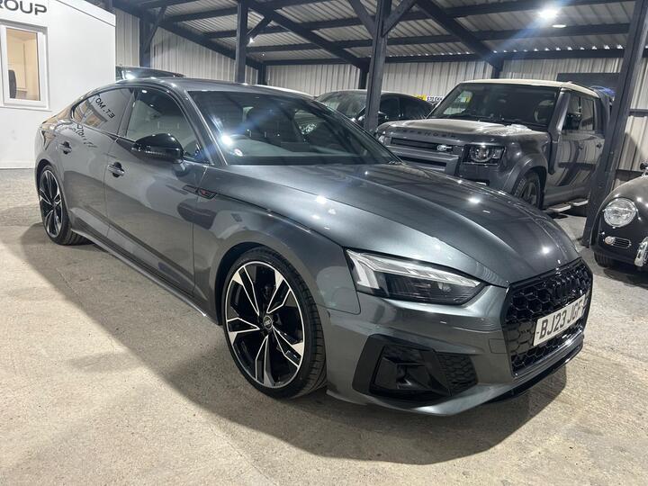 Audi A5 2.0 TFSI 35 Black Edition Sportback S Tronic Euro 6 (s/s) 5dr