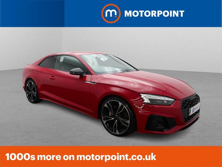 Audi A5 2.0 TFSI 40 Black Edition S Tronic Euro 6 (s/s) 2dr
