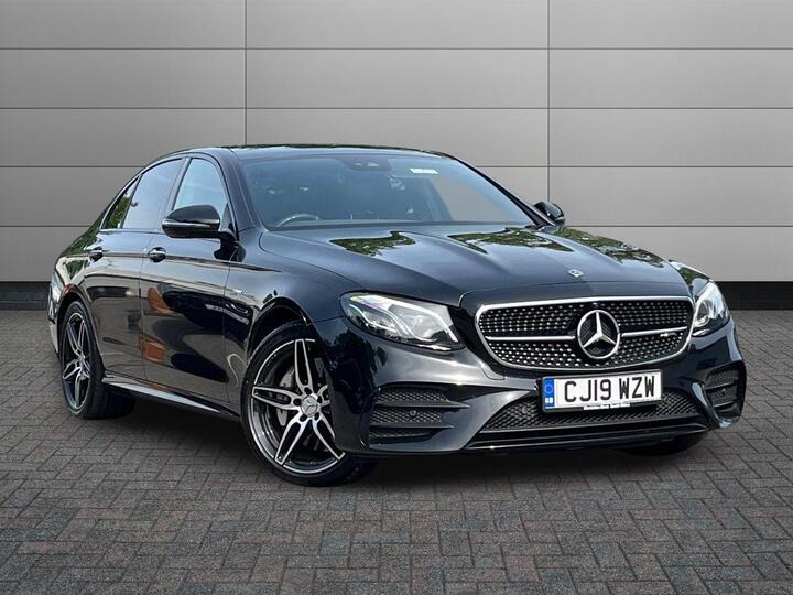 Mercedes-Benz E Class 3.0 E53 BiTurbo MHEV EQ Boost AMG (Premium Plus) SpdS TCT 4MATIC+ Euro 6 (s/s) 4dr