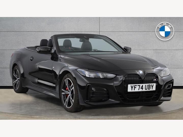 BMW 4 Series 3.0 M440i MHT Auto XDrive Euro 6 (s/s) 2dr BMW 4 Series 3.0 M440i MHT Auto XDrive Euro 6 (s/s) 2dr