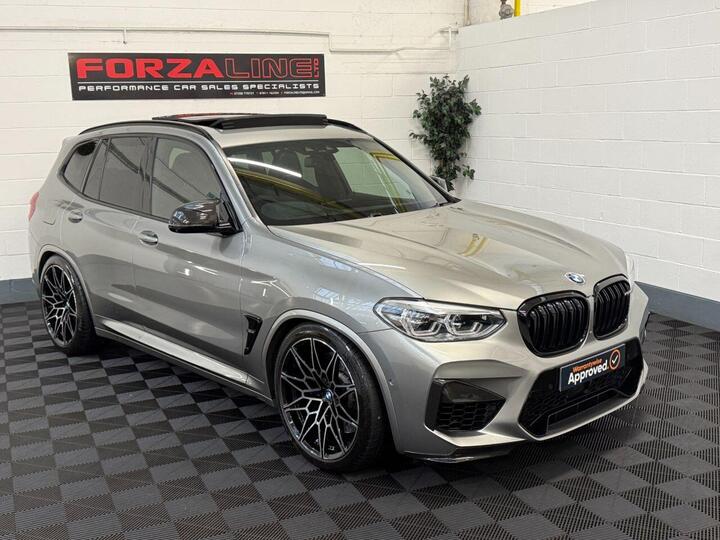 BMW X3 M 3.0i Competition Auto XDrive Euro 6 (s/s) 5dr