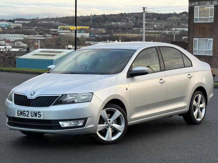 Skoda Rapid 1.2 TSI SE Euro 5 5dr