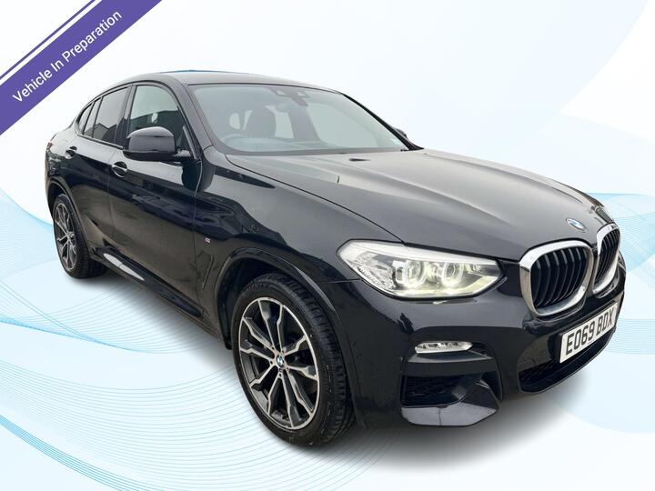 BMW X4 3.0 30d M Sport Auto XDrive Euro 6 (s/s) 5dr