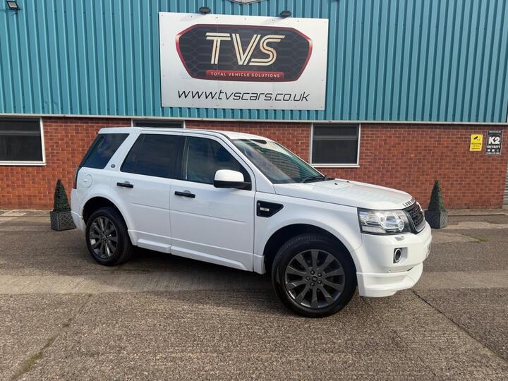 Land Rover Freelander 2 2.2 SD4 Dynamic CommandShift 4WD Euro 5 5dr