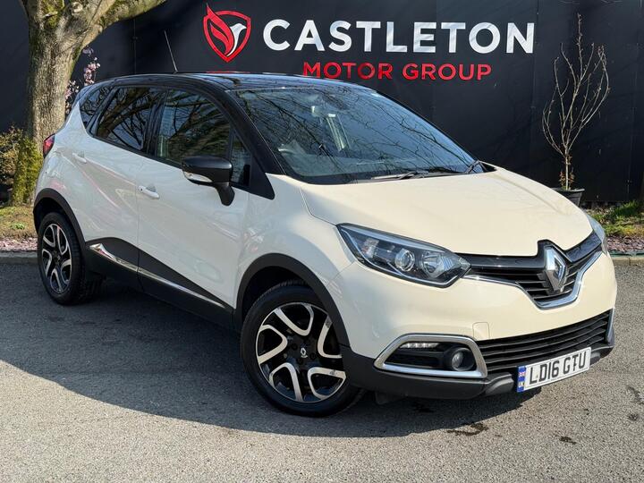 Renault Captur 1.5 DCi ENERGY Dynamique S Nav Auto Euro 6 (s/s) 5dr