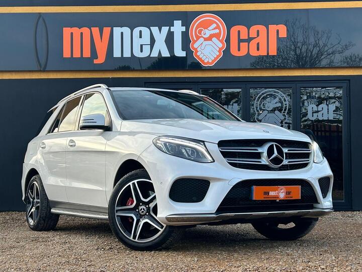 Mercedes-Benz GLE 2.1 GLE250d AMG Line G-Tronic 4MATIC Euro 6 (s/s) 5dr