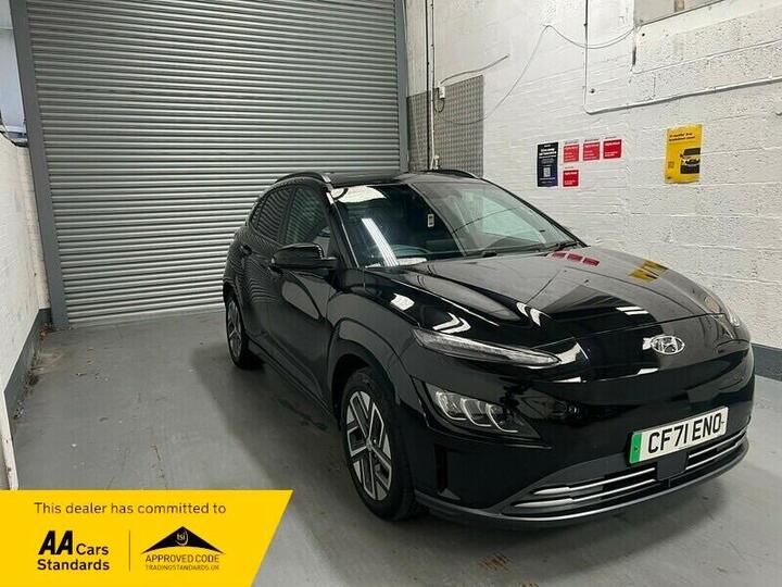 Hyundai KONA 64kWh Ultimate Auto 5dr (10.5kW Charger)