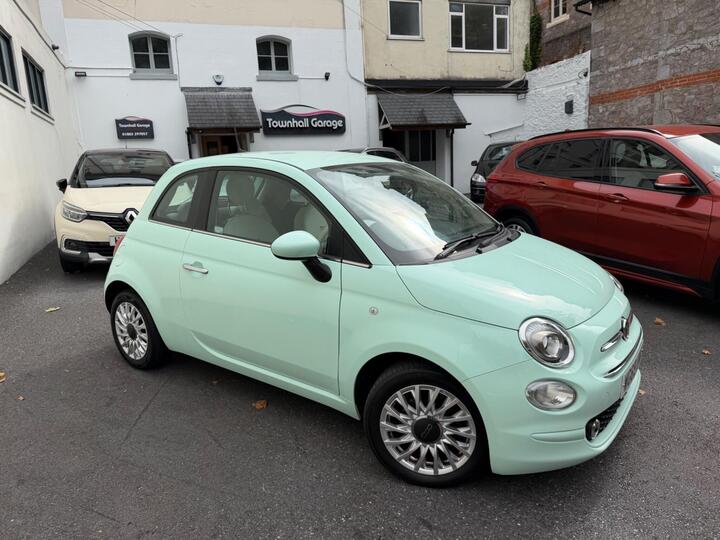 Fiat 500 1.2 Lounge Euro 6 (s/s) 3dr