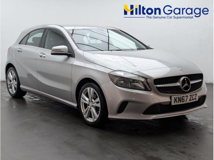 Mercedes-Benz A-CLASS 1.5 A180d Sport 7G-DCT Euro 6 (s/s) 5dr Mercedes-Benz A-CLASS 1.5 A180d Sport 7G-DCT Euro 6 (s/s) 5dr