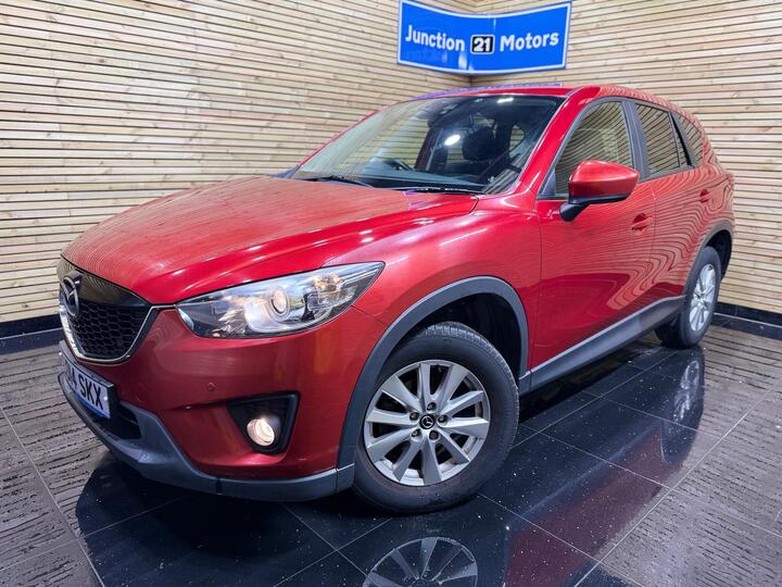 Mazda CX-5 2.2 SKYACTIV-D SE-L Nav Auto Euro 6 (s/s) 5dr