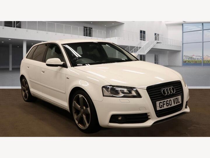 Audi A3 2.0 TDI Black Edition Sportback Euro 5 (s/s) 5dr