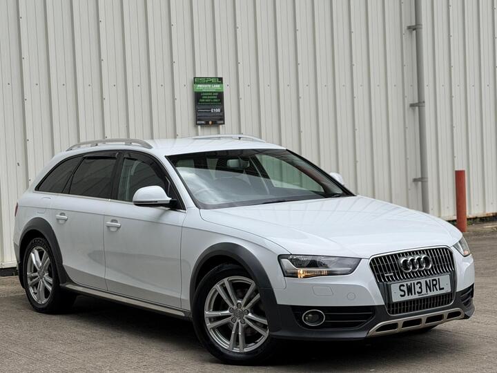Audi A4 Allroad 2.0 TDI Quattro Euro 5 (s/s) 5dr