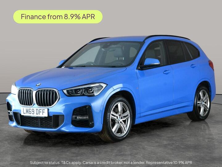 BMW X1 2.0 20i M Sport DCT SDrive Euro 6 (s/s) 5dr