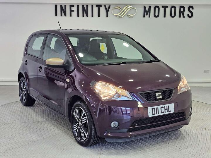 SEAT MII 1.0 12v Mii By Cosmopolitan Euro 6 5dr