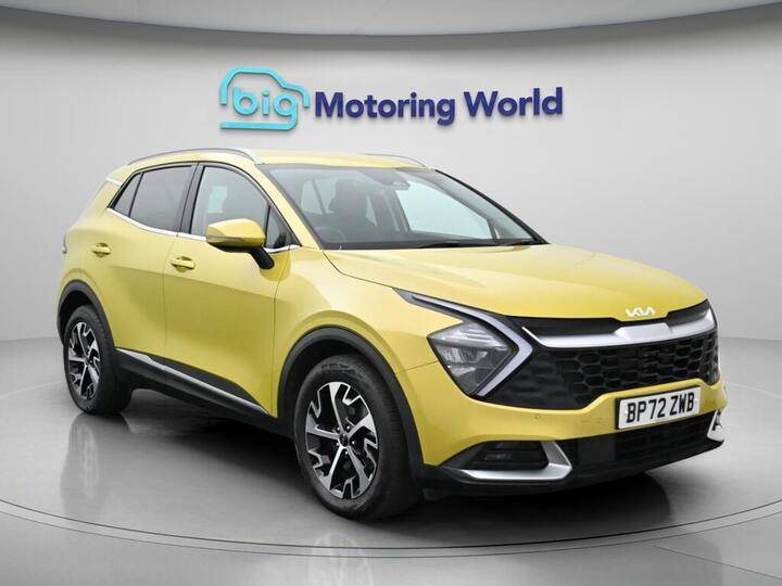 Kia Sportage 1.6 H T-GDi 3 Auto Euro 6 (s/s) 5dr