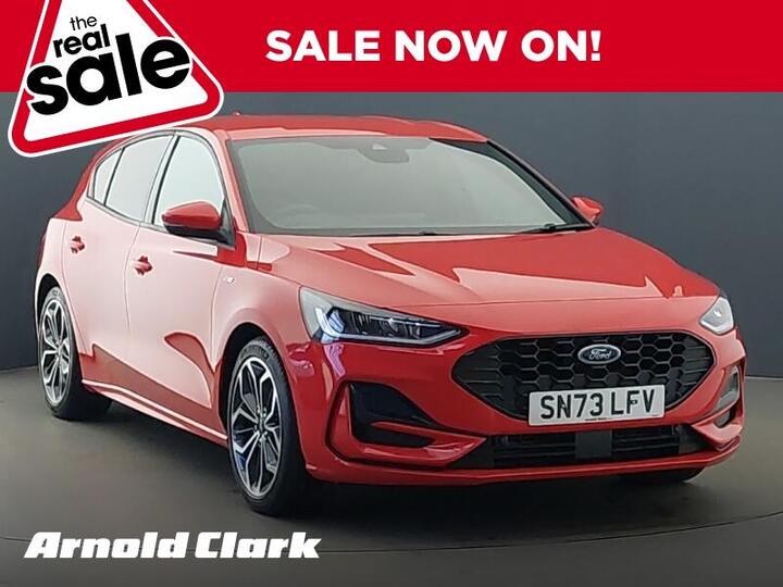 Ford Focus 1.0T EcoBoost MHEV ST-Line X Edition Euro 6 (s/s) 5dr