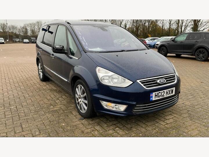 Ford Galaxy 2.0 TDCi Titanium Powershift Euro 5 5dr