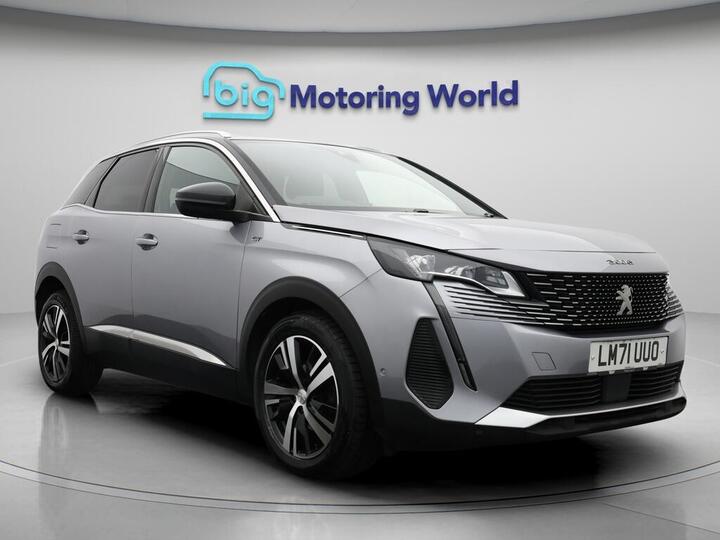 Peugeot 3008 1.2 PureTech GT Euro 6 (s/s) 5dr