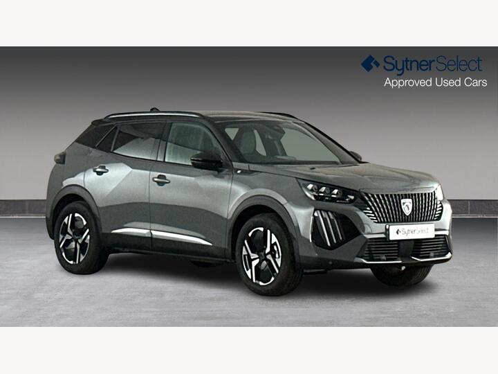 Peugeot 2008 50kWh GT Auto 5dr (7kW Charger) Peugeot 2008 50kWh GT Auto 5dr (7kW Charger)