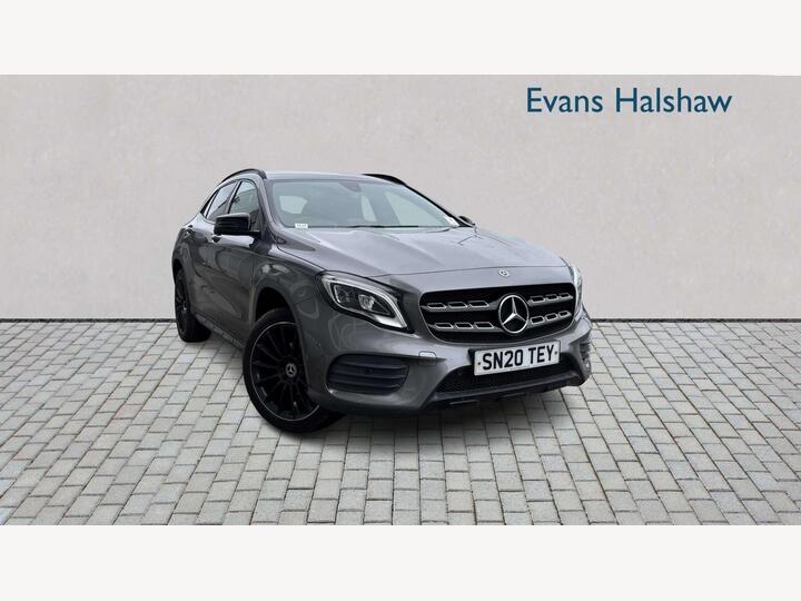 Mercedes-Benz GLA HATCHBACK 1.6 GLA180 AMG Line Edition 7G-DCT Euro 6 (s/s) 5dr