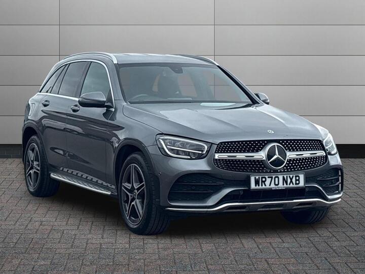 Mercedes-Benz GLC 2.0 GLC300h MHEV AMG Line G-Tronic+ 4MATIC Euro 6 (s/s) 5dr