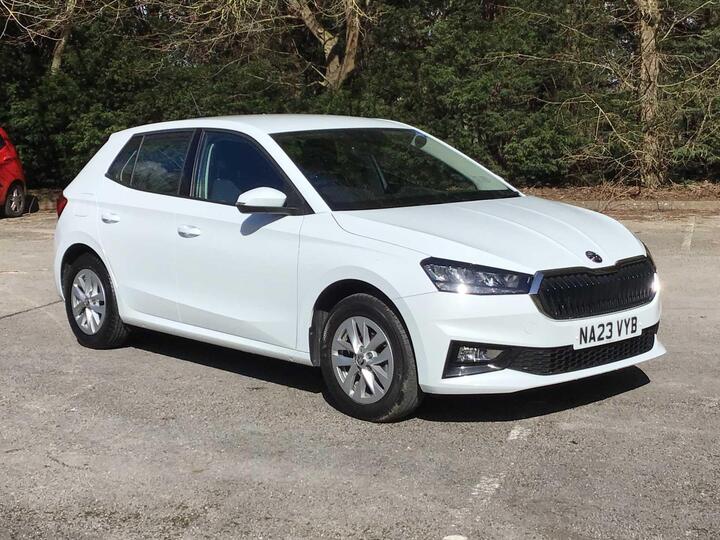 Skoda FABIA 1.0 MPI SE Comfort Euro 6 (s/s) 5dr