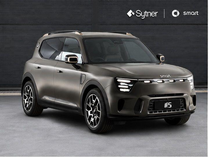 Smart #5 100kWh Summit Edition Auto AWD 5dr
