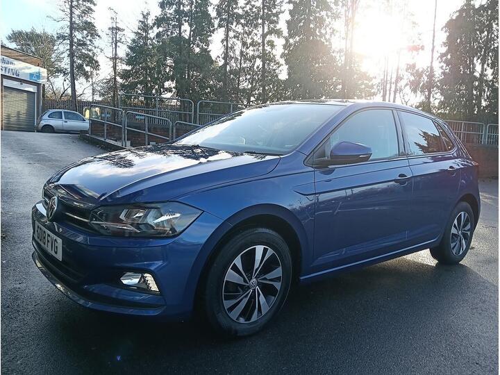 Volkswagen Polo 1.0 SE Euro 6 (s/s) 5dr Volkswagen Polo 1.0 SE Euro 6 (s/s) 5dr