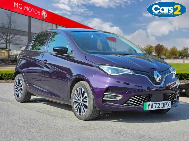 Renault Zoe R135 EV50 52kWh Techno Auto 5dr (Boost Charge)