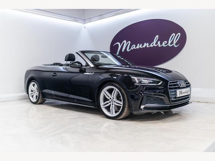 Audi A5 Cabriolet 2.0 TFSI 40 S Line S Tronic Euro 6 (s/s) 2dr