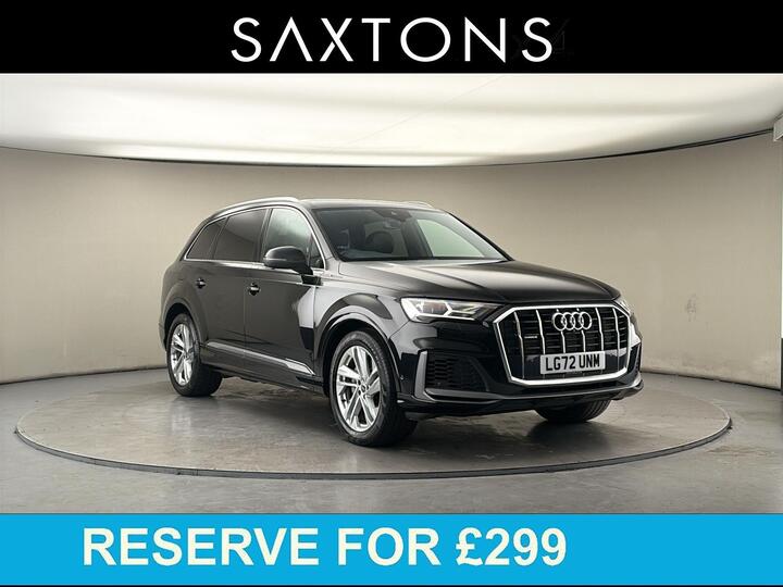 Audi Q7 3.0 TFSI V6 55 S Line Tiptronic Quattro Euro 6 (s/s) 5dr