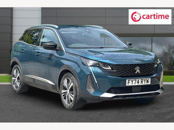 Peugeot 3008 1.6 12.4kWh Allure E-EAT Euro 6 (s/s) 5dr