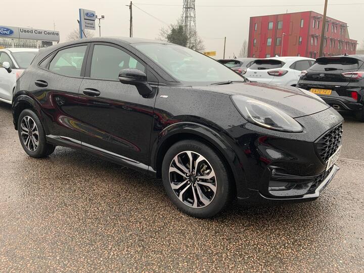 Ford Puma 1.0T EcoBoost MHEV ST-Line Euro 6 (s/s) 5dr