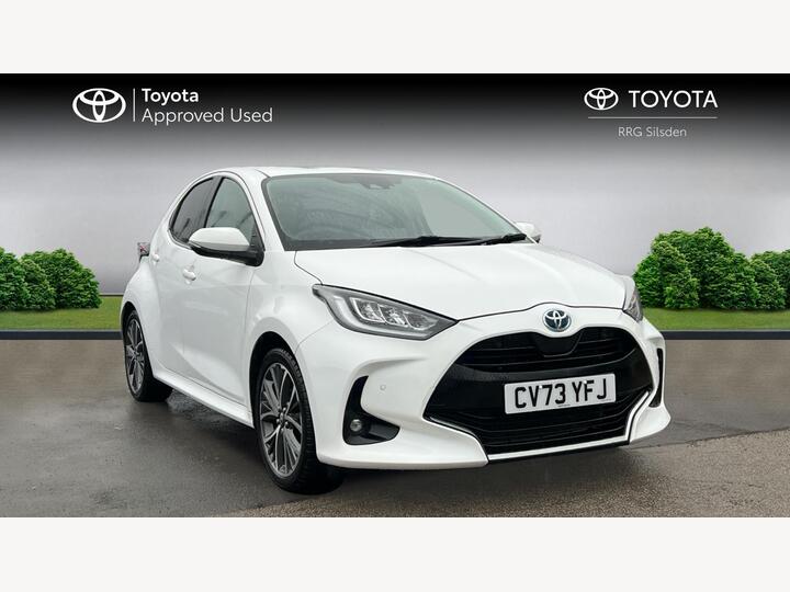 Toyota Yaris 1.5 VVT-h Excel E-CVT Euro 6 (s/s) 5dr Toyota Yaris 1.5 VVT-h Excel E-CVT Euro 6 (s/s) 5dr