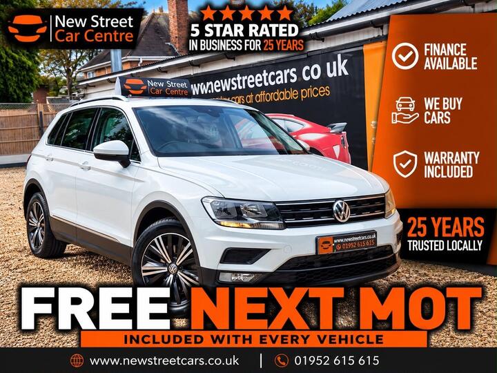 Volkswagen Tiguan 2.0 TDI SE Navigation Euro 6 (s/s) 5dr