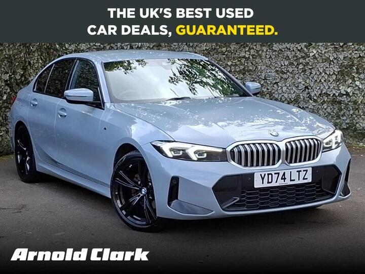 BMW 3 Series 2.0 320i M Sport Auto Euro 6 (s/s) 4dr
