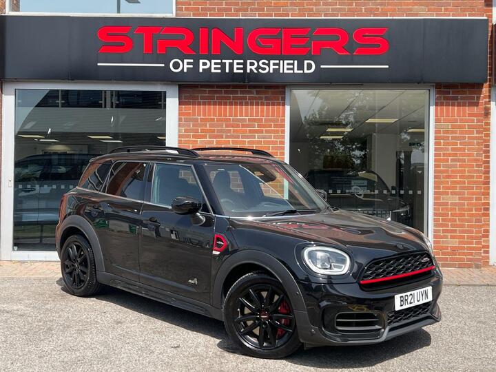 MINI COUNTRYMAN 2.0 John Cooper Works Auto ALL4 Euro 6 (s/s) 5dr MINI COUNTRYMAN 2.0 John Cooper Works Auto ALL4 Euro 6 (s/s) 5dr