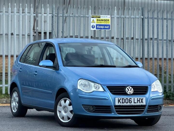 Volkswagen Polo 1.2 S 5dr