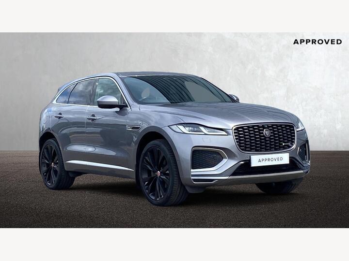 Jaguar F-PACE 2.0 D200 MHEV R-Dynamic HSE Auto AWD Euro 6 (s/s) 5dr