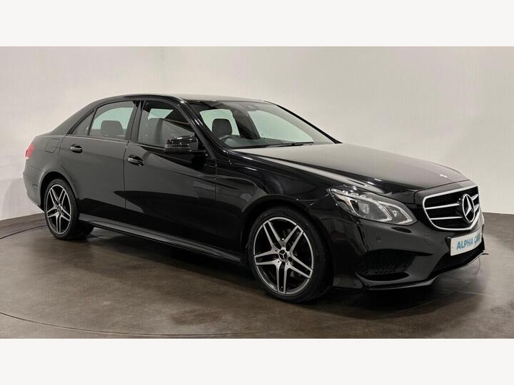 Mercedes-Benz E CLASS 2.1 E220 BlueTEC AMG Night Edition G-Tronic+ Euro 6 (s/s) 4dr