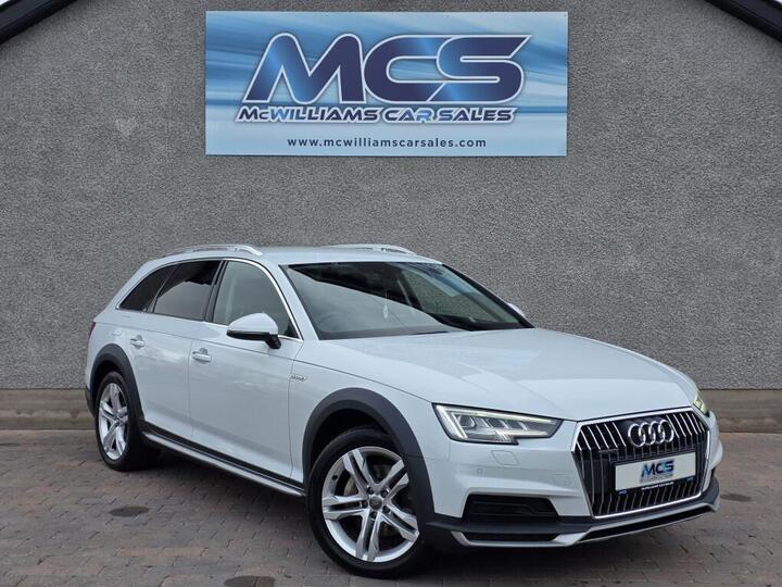 Audi A4 Allroad Sport TDI Quattro Semi-Auto