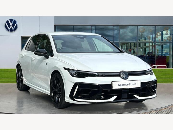 Volkswagen Golf 2.0 TSI R Black Edition DSG 4Motion Euro 6 (s/s) 5dr