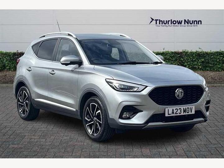 MG MG ZS 1.5 VTi-TECH Exclusive Euro 6 (s/s) 5dr