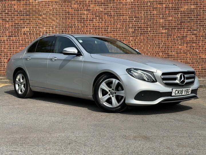 Mercedes-Benz E Class 2.0 E200d SE G-Tronic+ Euro 6 (s/s) 4dr