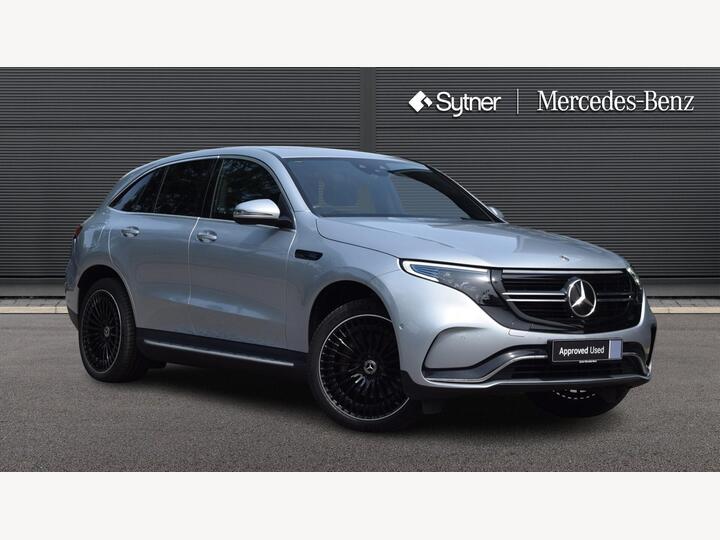Mercedes-Benz EQC EQC 400 80kWh AMG Line (Premium Plus) Auto 4MATIC 5dr