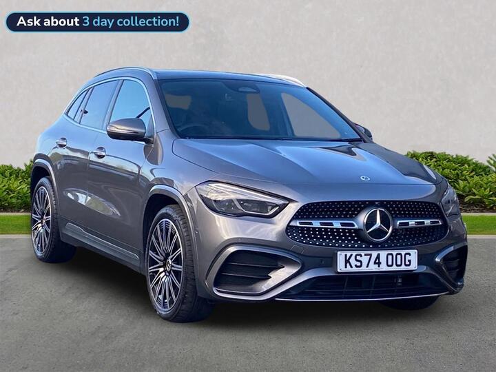 Mercedes-Benz GLA 2.0 GLA220d AMG Line (Premium Plus) 8G-DCT 4MATIC Euro 6 (s/s) 5dr