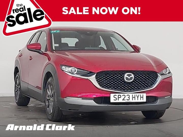 Mazda CX-30 2.0 E-SKYACTIV G MHEV SE-L Euro 6 (s/s) 5dr