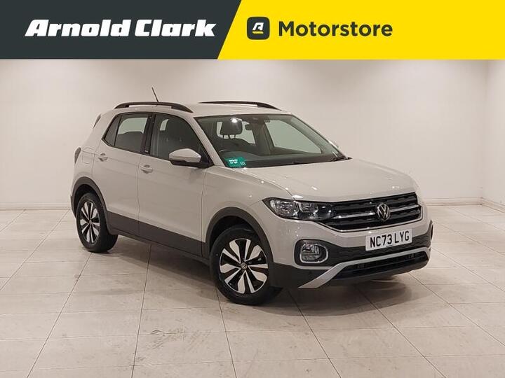 Volkswagen T-Cross 1.0 TSI MOVE Euro 6 (s/s) 5dr